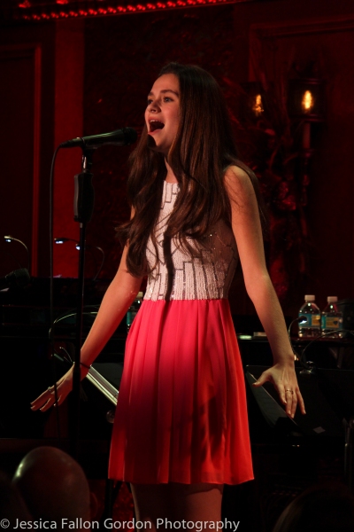 Exclusive Photo Coverage: Emerson Steele Brings ROLES I CAN'T PLAY to Feinstein's/54 Below! Image