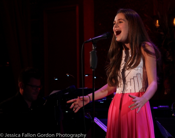 Exclusive Photo Coverage: Emerson Steele Brings ROLES I CAN'T PLAY to Feinstein's/54 Below! Image