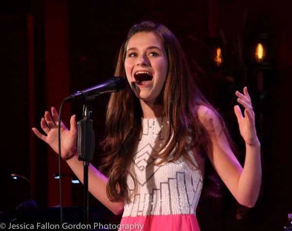 Exclusive Photo Coverage: Emerson Steele Brings ROLES I CAN'T PLAY to Feinstein's/54 Below! Image