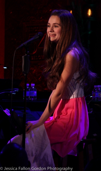 Exclusive Photo Coverage: Emerson Steele Brings ROLES I CAN'T PLAY to Feinstein's/54 Below! Image