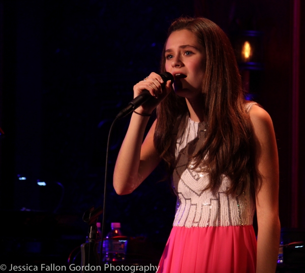 Exclusive Photo Coverage: Emerson Steele Brings ROLES I CAN'T PLAY to Feinstein's/54 Below! Image