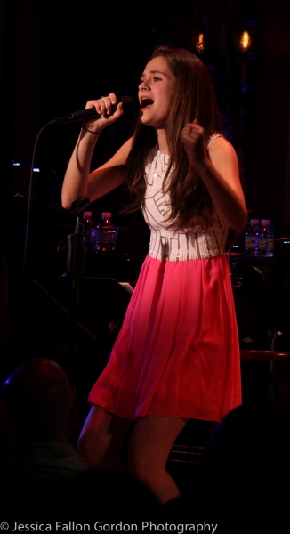 Exclusive Photo Coverage: Emerson Steele Brings ROLES I CAN'T PLAY to Feinstein's/54 Below! Image