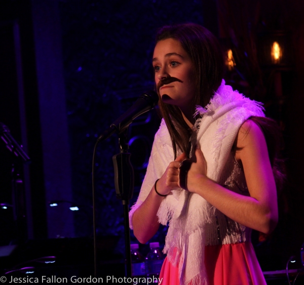 Exclusive Photo Coverage: Emerson Steele Brings ROLES I CAN'T PLAY to Feinstein's/54 Below! Image