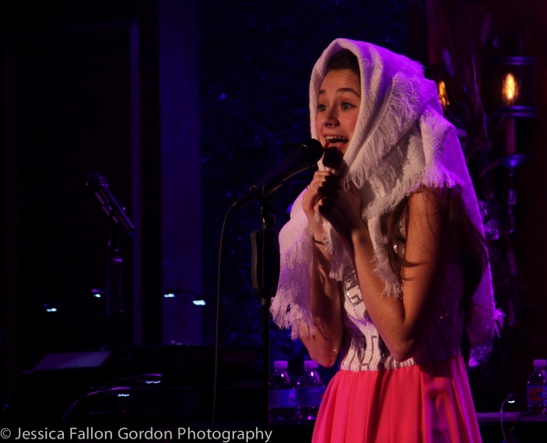 Exclusive Photo Coverage: Emerson Steele Brings ROLES I CAN'T PLAY to Feinstein's/54 Below! Image