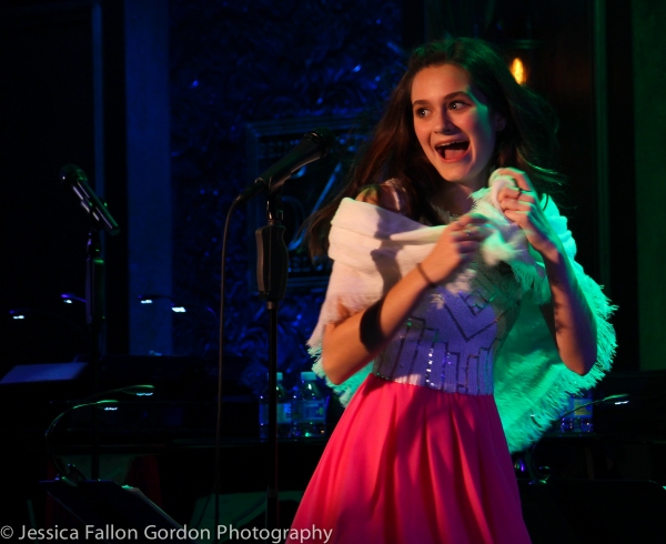 Exclusive Photo Coverage: Emerson Steele Brings ROLES I CAN'T PLAY to Feinstein's/54 Below! Image