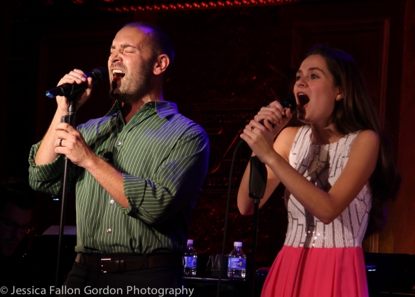 Exclusive Photo Coverage: Emerson Steele Brings ROLES I CAN'T PLAY to Feinstein's/54 Below! Image
