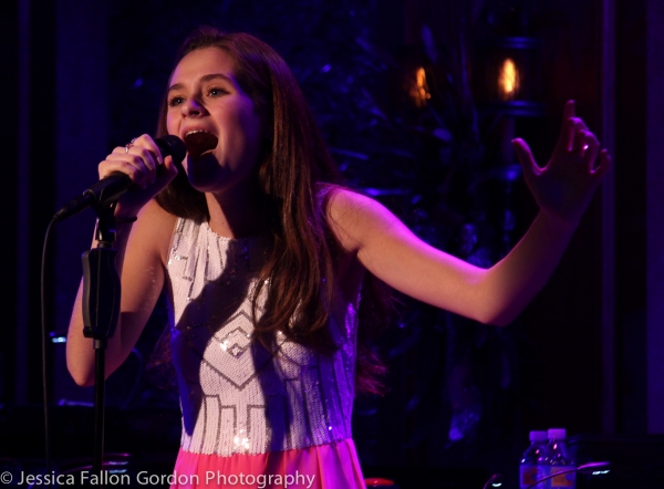 Exclusive Photo Coverage: Emerson Steele Brings ROLES I CAN'T PLAY to Feinstein's/54 Below! Image