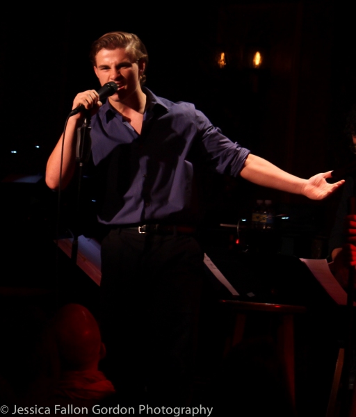 Exclusive Photo Coverage: Emerson Steele Brings ROLES I CAN'T PLAY to Feinstein's/54 Below! Image