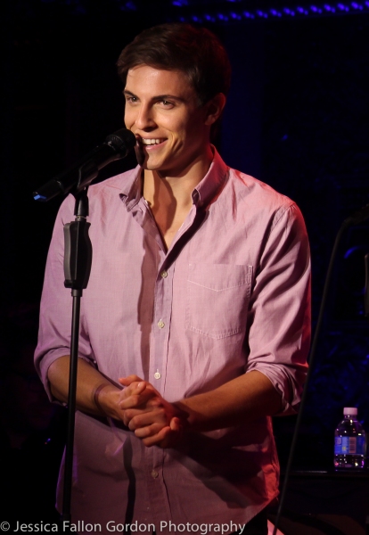 Exclusive Photo Coverage: Emerson Steele Brings ROLES I CAN'T PLAY to Feinstein's/54 Below! Image