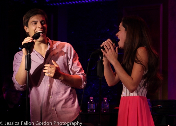 Exclusive Photo Coverage: Emerson Steele Brings ROLES I CAN'T PLAY to Feinstein's/54 Below! Image