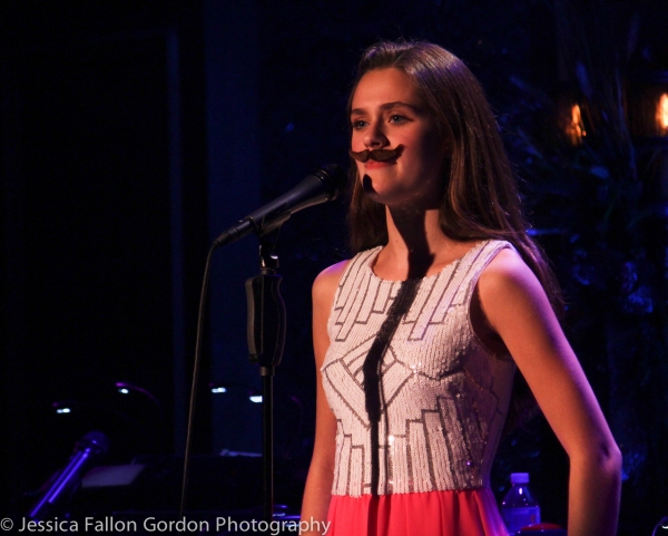 Exclusive Photo Coverage: Emerson Steele Brings ROLES I CAN'T PLAY to Feinstein's/54 Below! Image
