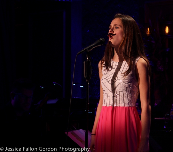 Exclusive Photo Coverage: Emerson Steele Brings ROLES I CAN'T PLAY to Feinstein's/54 Below! Image