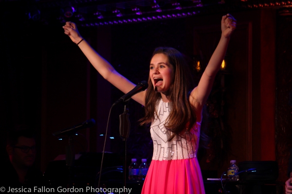 Exclusive Photo Coverage: Emerson Steele Brings ROLES I CAN'T PLAY to Feinstein's/54 Below! 
