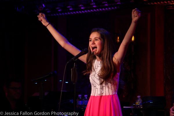 Exclusive Photo Coverage: Emerson Steele Brings ROLES I CAN'T PLAY to Feinstein's/54 Below! Image