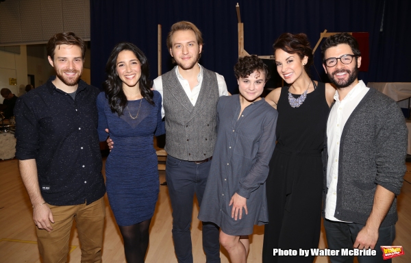Photo Coverage: FIDDLER ON THE ROOF Company Preps for Broadway!  Image