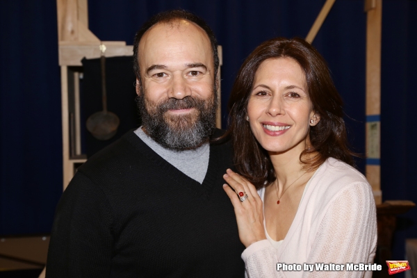 Photo Coverage: FIDDLER ON THE ROOF Company Preps for Broadway!  Image
