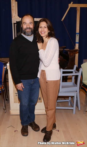 Photo Coverage: FIDDLER ON THE ROOF Company Preps for Broadway!  Image