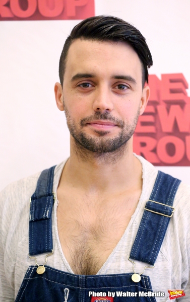 Photo Coverage: Meet the Company of THE NEW GROUP's STEVE Image