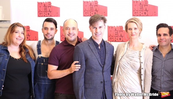 Photo Coverage: Meet the Company of THE NEW GROUP's STEVE  Image