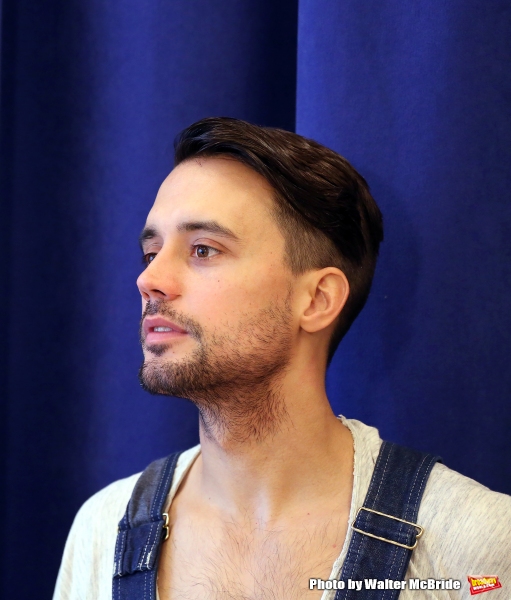 Photo Coverage: Meet the Company of THE NEW GROUP's STEVE  Image