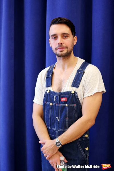Photo Coverage: Meet the Company of THE NEW GROUP's STEVE Image