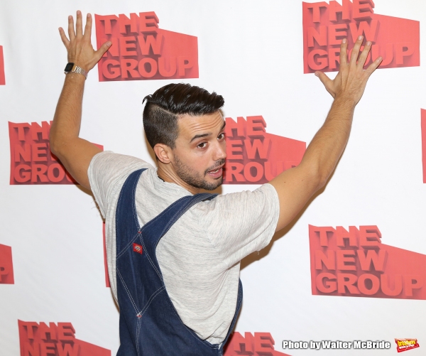 Photo Coverage: Meet the Company of THE NEW GROUP's STEVE  Image