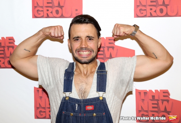 Photo Coverage: Meet the Company of THE NEW GROUP's STEVE 