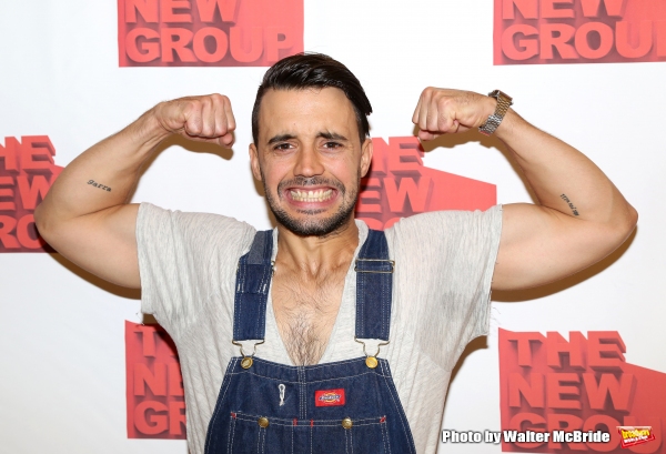 Photo Coverage: Meet the Company of THE NEW GROUP's STEVE  Image