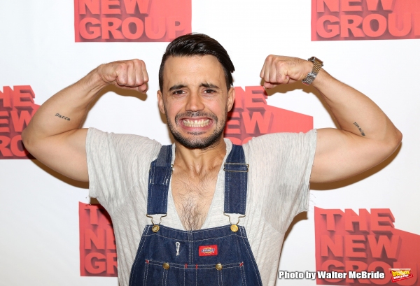 Photo Coverage: Meet the Company of THE NEW GROUP's STEVE Image