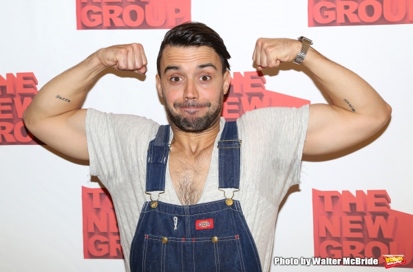 Photo Coverage: Meet the Company of THE NEW GROUP's STEVE Image