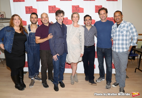 Photo Coverage: Meet the Company of THE NEW GROUP's STEVE Image