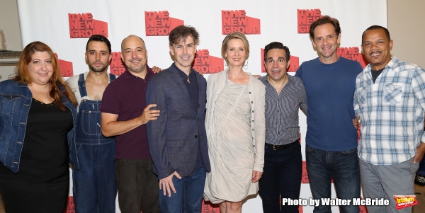 Photo Coverage: Meet the Company of THE NEW GROUP's STEVE  Image