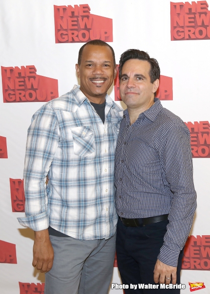 Photo Coverage: Meet the Company of THE NEW GROUP's STEVE Image