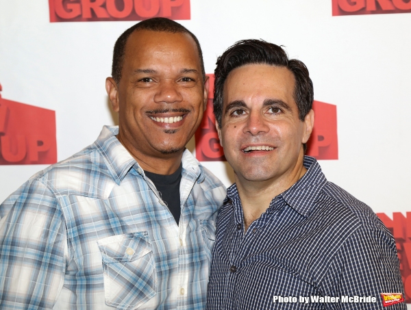 Photo Coverage: Meet the Company of THE NEW GROUP's STEVE Image