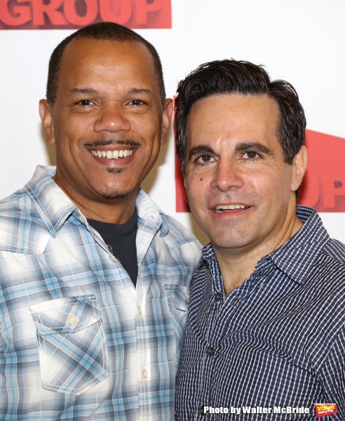 Photo Coverage: Meet the Company of THE NEW GROUP's STEVE Image
