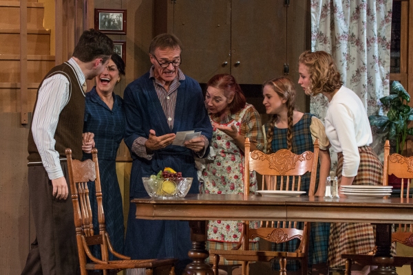 Photo Coverage: First look at Gallery Players' BRIGHTON BEACH MEMOIRS Image