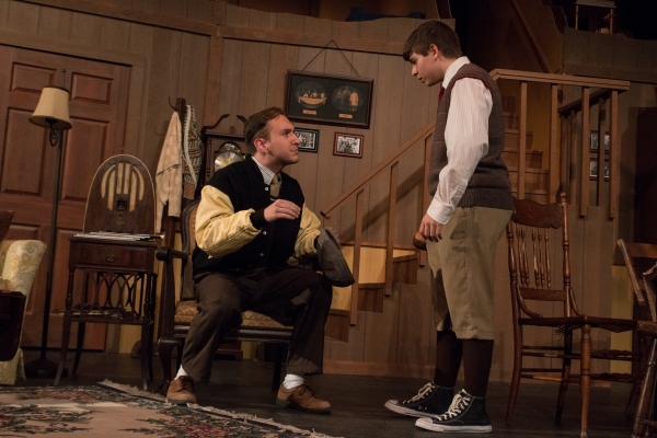 Photo Coverage: First look at Gallery Players' BRIGHTON BEACH MEMOIRS Image