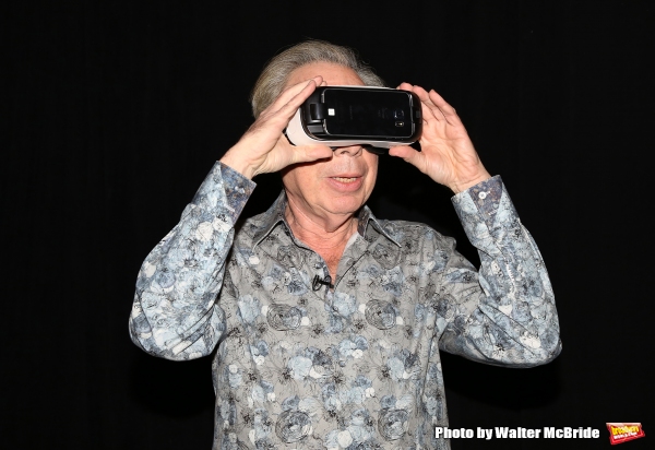 Photo Coverage: Andrew Lloyd Webber Unveils 360° SCHOOL OF ROCK Music Video! Image