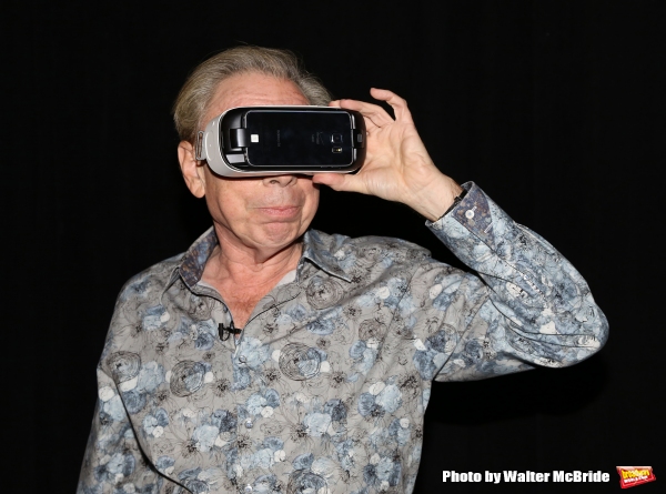 Photo Coverage: Andrew Lloyd Webber Unveils 360° SCHOOL OF ROCK Music Video! Image