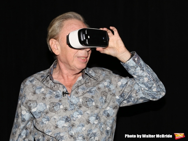 Photo Coverage: Andrew Lloyd Webber Unveils 360° SCHOOL OF ROCK Music Video! Image