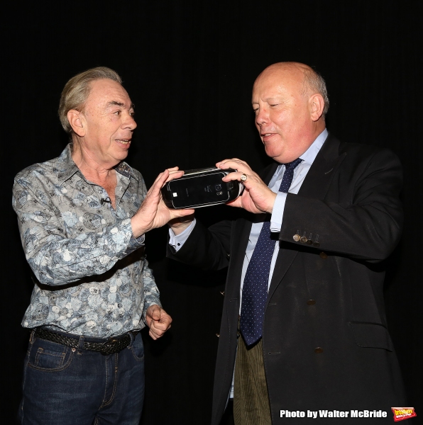 Photo Coverage: Andrew Lloyd Webber Unveils 360° SCHOOL OF ROCK Music Video! Image