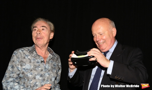 Photo Coverage: Andrew Lloyd Webber Unveils 360° SCHOOL OF ROCK Music Video! Image