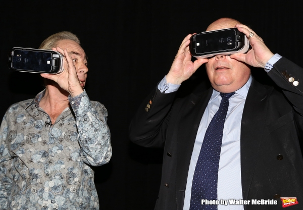 Photo Coverage: Andrew Lloyd Webber Unveils 360° SCHOOL OF ROCK Music Video! Image