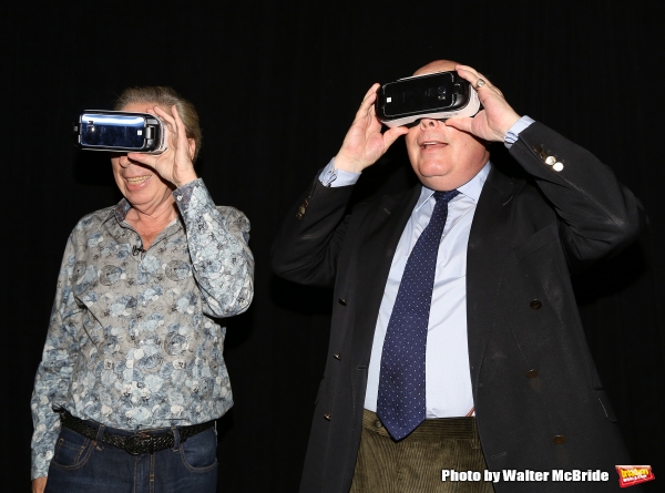 Photo Coverage: Andrew Lloyd Webber Unveils 360° SCHOOL OF ROCK Music Video! Image