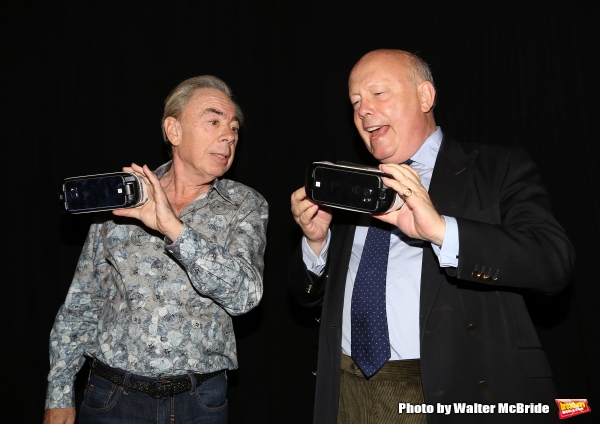 Photo Coverage: Andrew Lloyd Webber Unveils 360° SCHOOL OF ROCK Music Video! Image