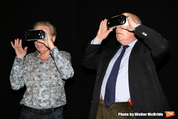 Photo Coverage: Andrew Lloyd Webber Unveils 360° SCHOOL OF ROCK Music Video! Image