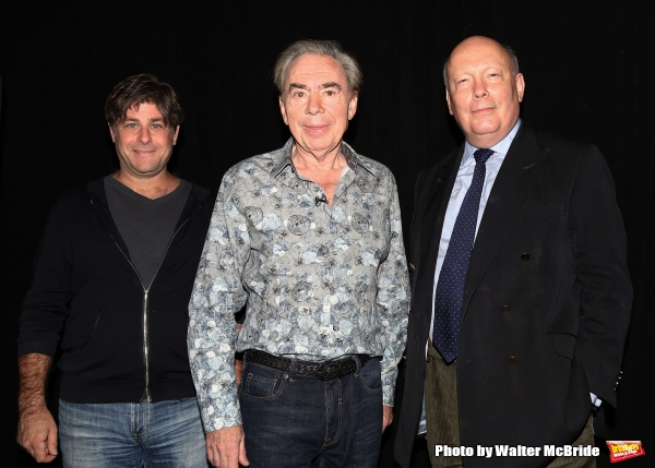 Photo Coverage: Andrew Lloyd Webber Unveils 360° SCHOOL OF ROCK Music Video! Image