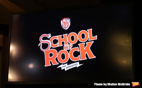 Photo Coverage: Andrew Lloyd Webber Unveils 360° SCHOOL OF ROCK Music Video! Image