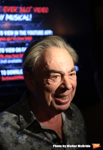 Photo Coverage: Andrew Lloyd Webber Unveils 360° SCHOOL OF ROCK Music Video! Image