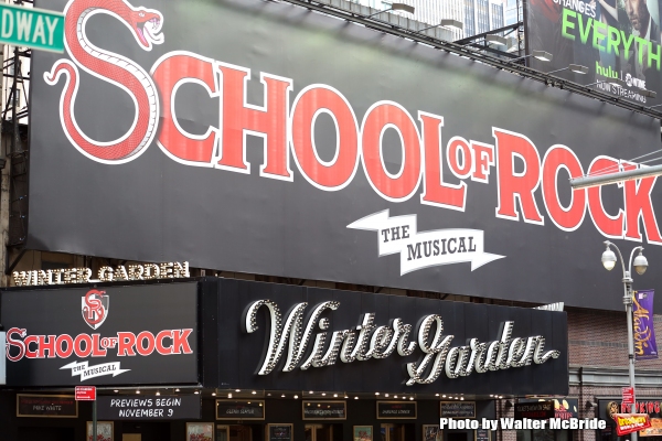 Photo Coverage: Andrew Lloyd Webber Unveils 360° SCHOOL OF ROCK Music Video! Image